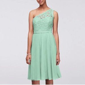 Mint Lace Bridesmaid dress